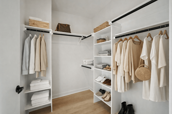Custom closet & shelving*